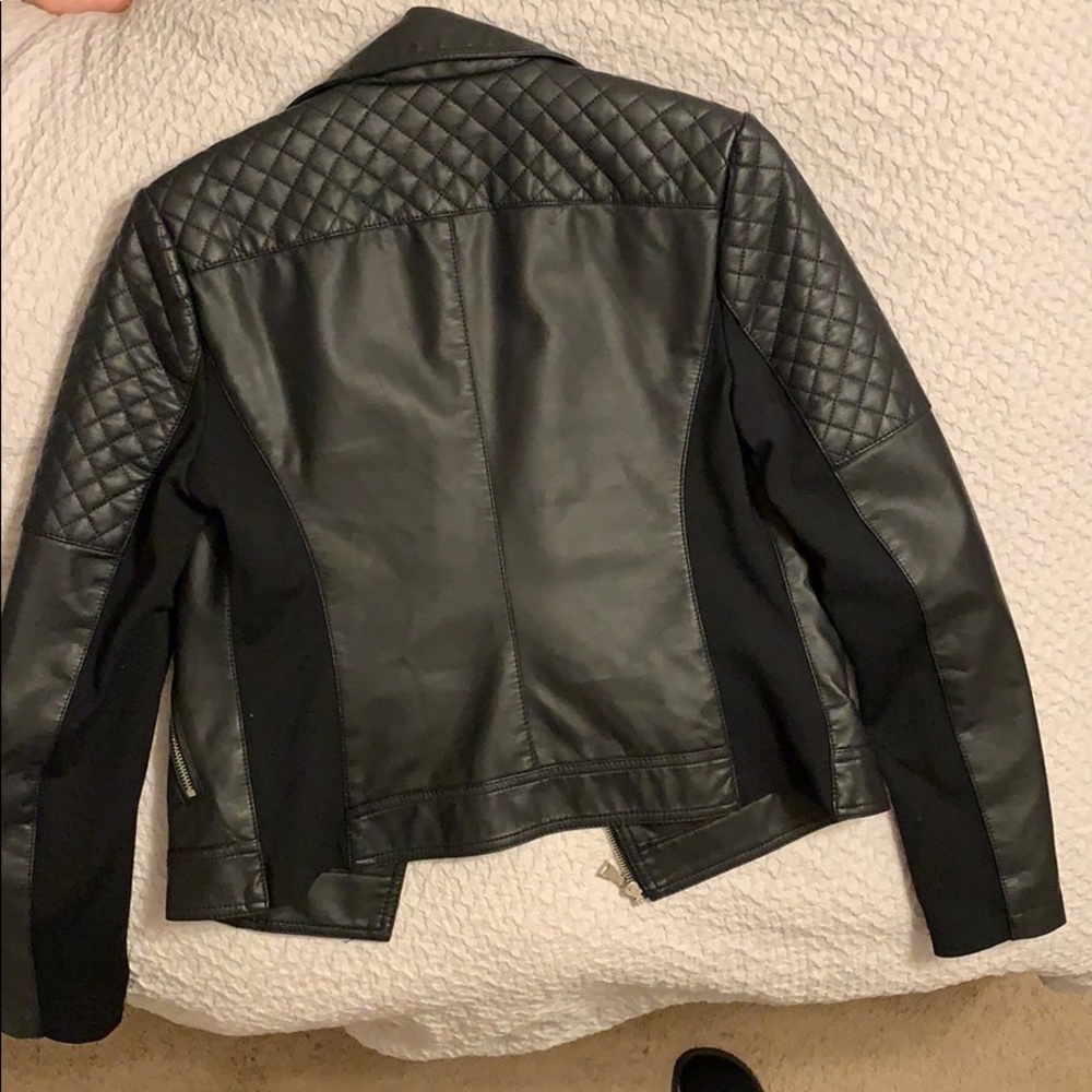 leather jacket express - Picture 3 of 6